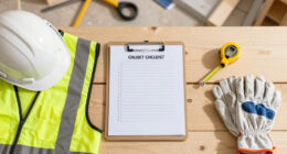 Checkliste: Arbeitssicherheit auf der Baustelle