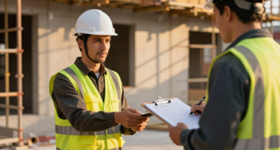 Tipps für eine nachvollziehbare Übergabe auf der Baustelle